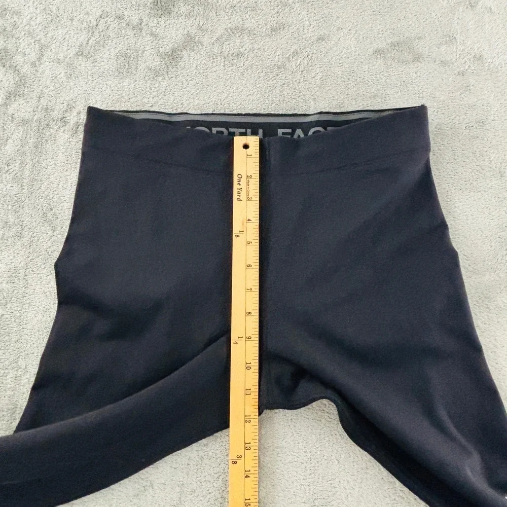 The North Face Winter Warm Tights Mens M Black Running‎ Leggings Stretch Fitted